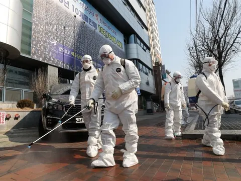 Nóng: 544 tín đồ từng đến nhà thờ ở Daegu (Hàn Quốc) có triệu chứng nhiễm virus corona, đang được theo dõi sát sao